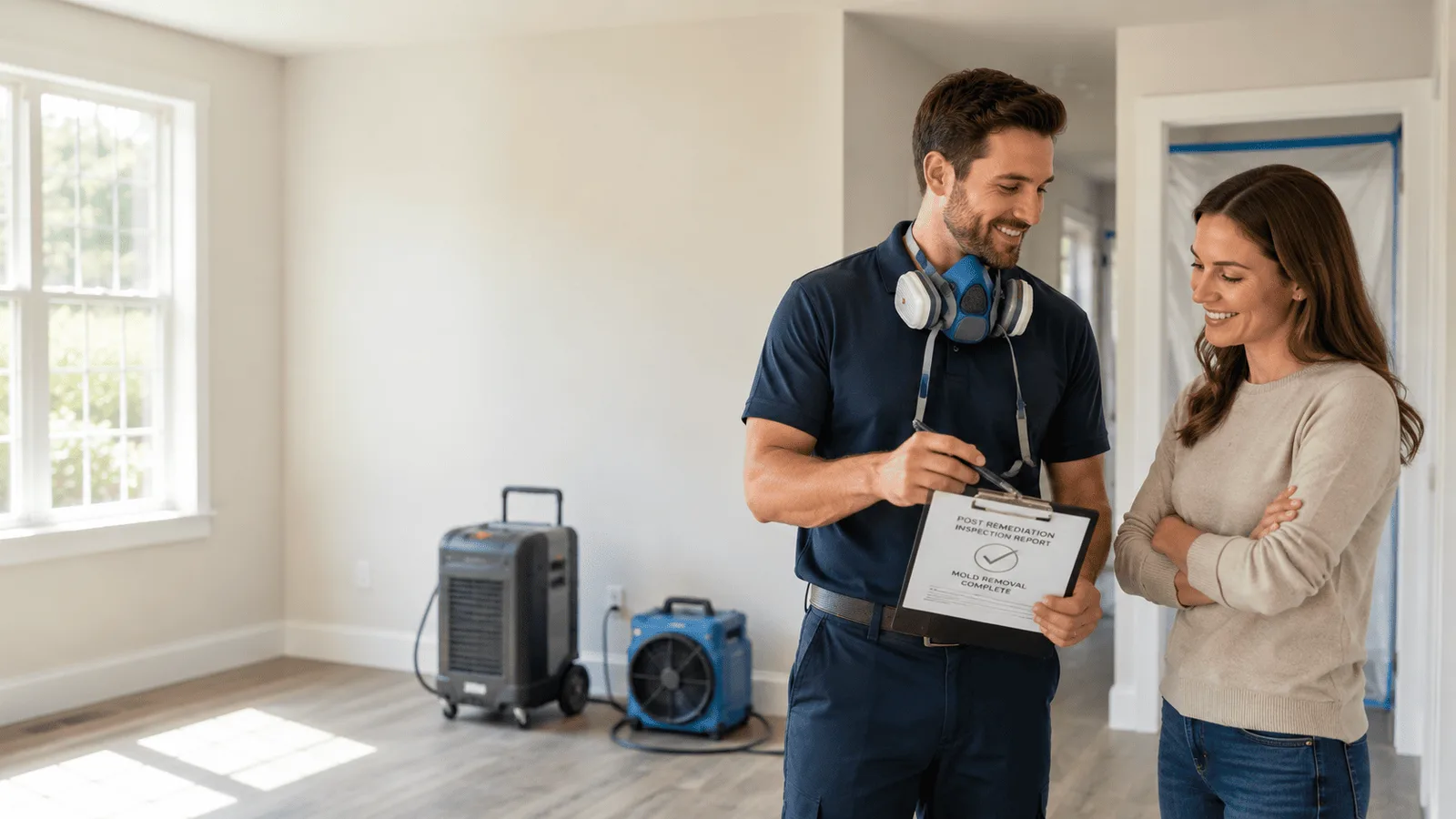Why choose Mold Inspection in Hoffman Estates, IL